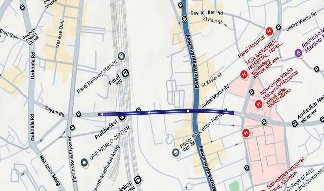 The Lower Westward Deck