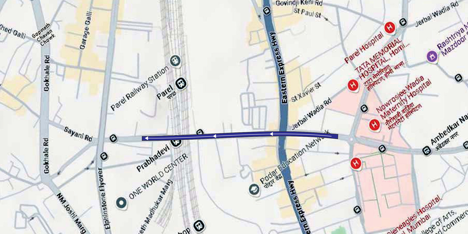 The Lower Westward Deck