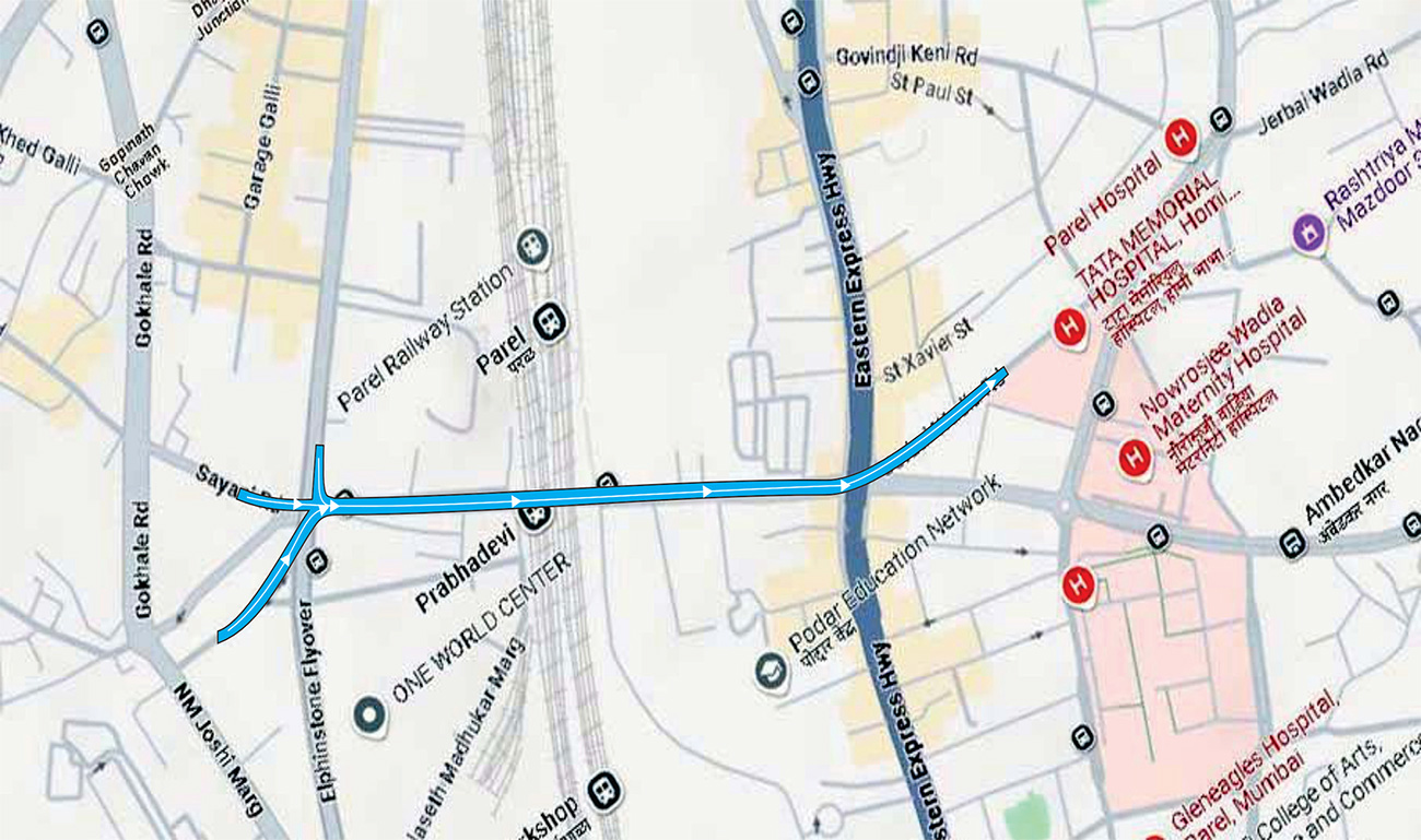 The Middle Eastward Deck